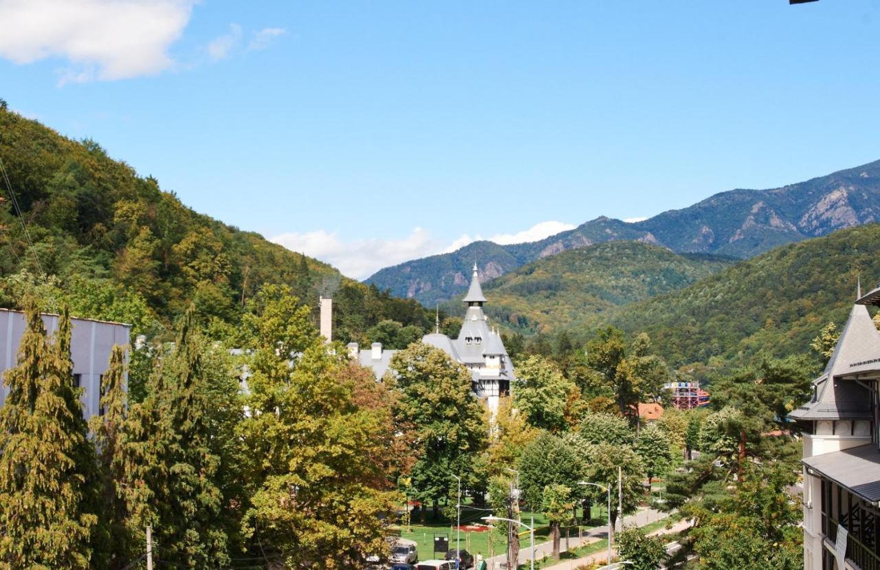 Astra Hotel Călimăneşti Exteriér fotografie