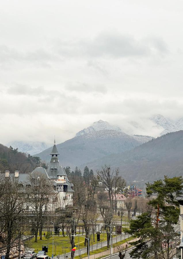 Astra Hotel Călimăneşti Exteriér fotografie
